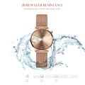 Hannah Martin CC36 Stainless Steel Band Japan Quartz Movement Waterproof Women Full Rose Gold Ladies Luxury Wrist Watch